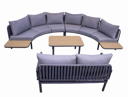 جلسة خارجية "سكاي لاين" الدائرية الفاخرة