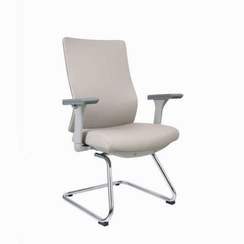 كرسي مكتب جلد ثابت