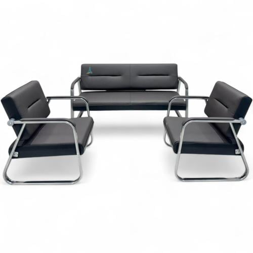 كنب جلد مكتبي 5 أشخاص