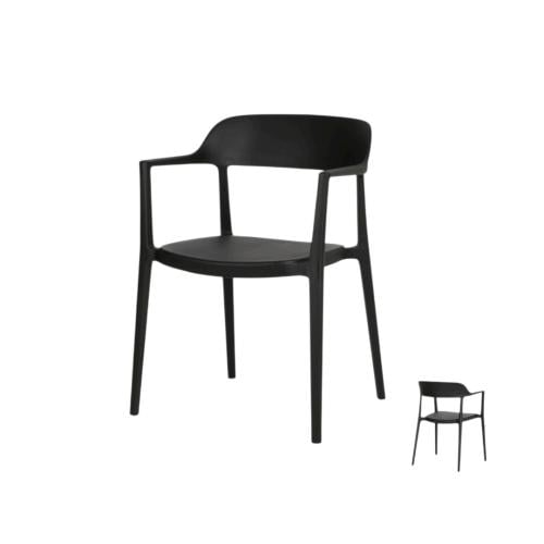 كرسي "أورا" العصري بمساند ذراعين