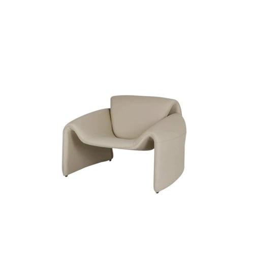 كرسي "بولين" جلد (Paulin Chair)