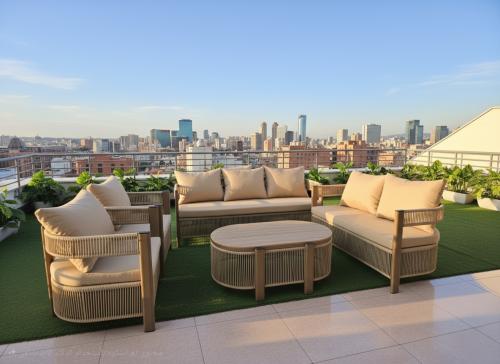 جلسة خارجية للحدائق