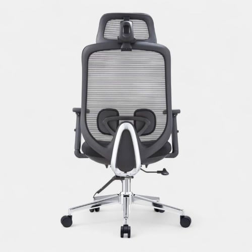 كرسي دوار راحة العمل الشبكي الفاخر