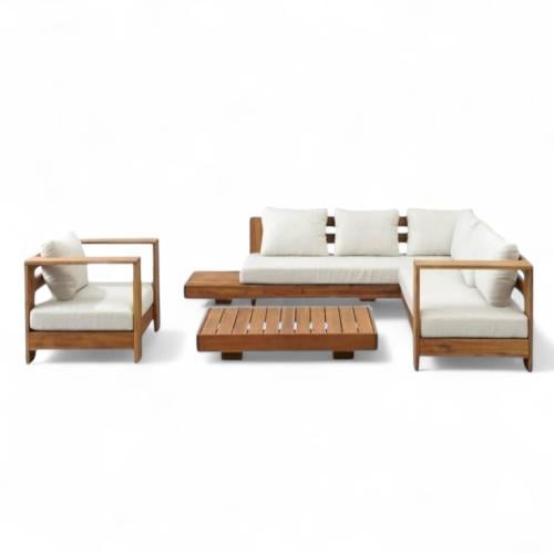 جلسة خارجية حرف L