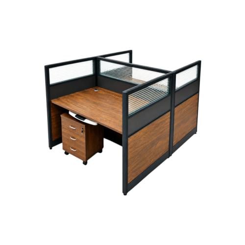 محطة عمل ثنائي 120سم