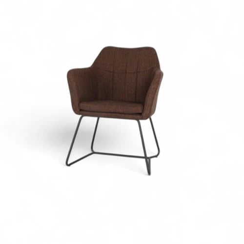 كرسي طعام بتصميم عصري وأنيق