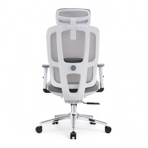 كرسي دوار شبكي ظهر عالي