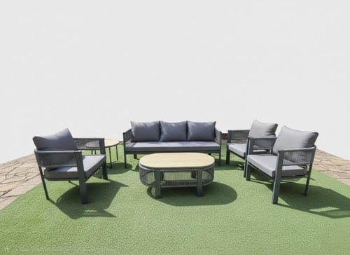 جلسة خارجية للحدائق