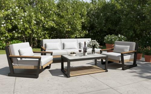 جلسة خارجية المنيوم 5 أشخاص