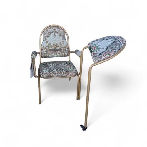 كرسي صلاة مريح بتصميم إسلامي مميز