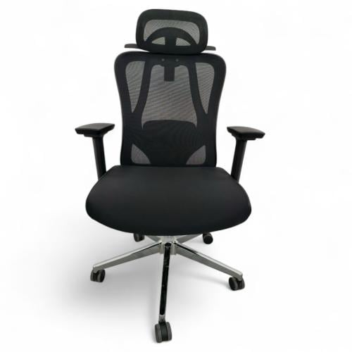 كرسي دوار شبك ظهر عالي