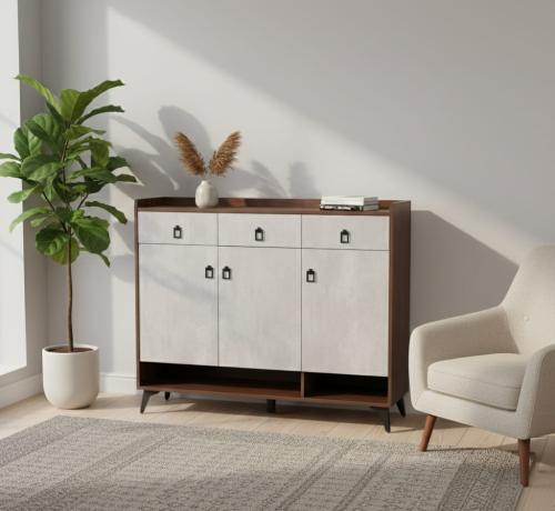 خزانة تخزين عصرية بتصميم فريد