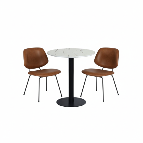 طاولة وكرسيين