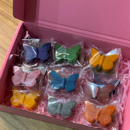 Box of the butterfly 30 pieces with all scents