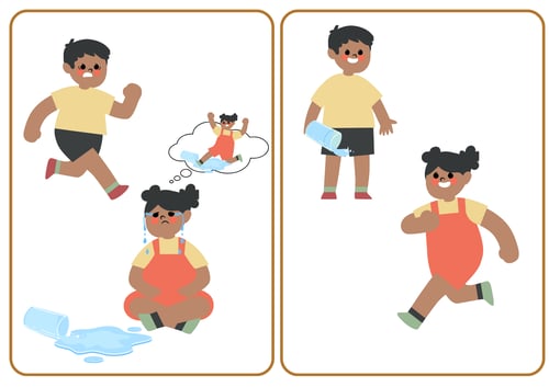 بطاقات مراعاة الآخرين