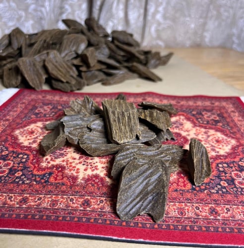 عود كلمنتان طبيعي محسن vip ( العود الأزرق)