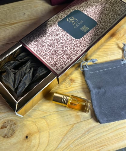 عرض 100 جرام عود تايقر + مخلط سمو مجاناً