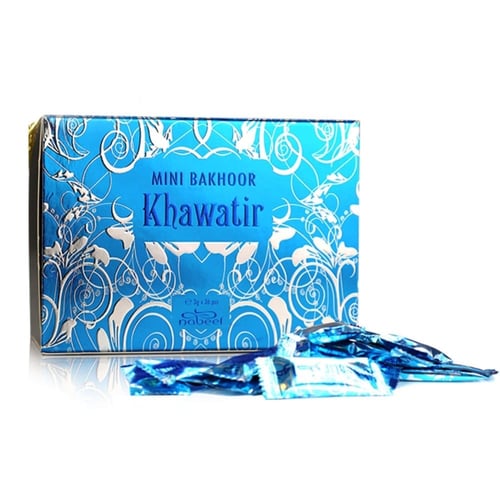 بخور خواطر 36 حبة ميني