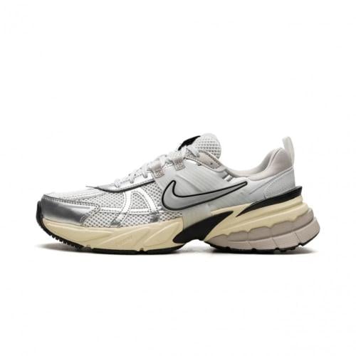 Nike V2K Run White Metallic Silver Master Quality