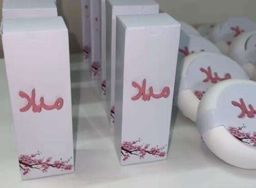 Names 3D for distributions