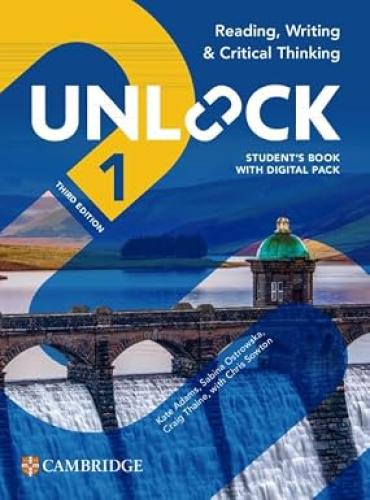 Unlock 1: Reading، Writing & Critical Thinking، 3r...