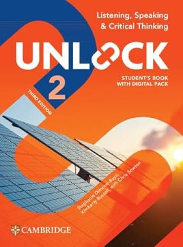 Unlock Level 2 Listening, Speaking 3rd edition and...
