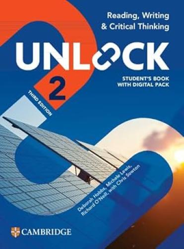 Unlock Level 2 Reading, Writing 3rd edition and Cr...