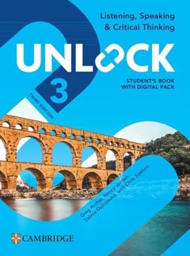 Unlock Level 3 Listening, Speaking 3rd edition and...
