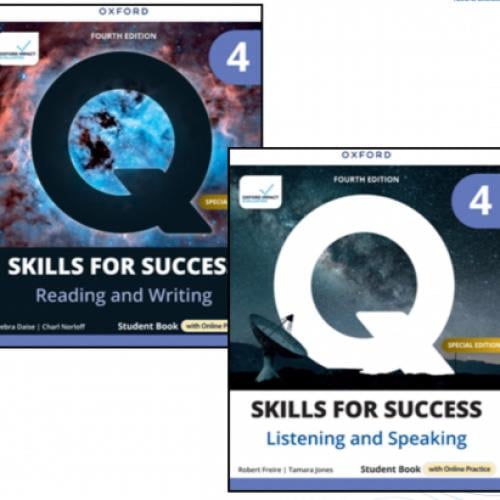 Q Skills for Success: R & W - L & S Level 4 Specia...