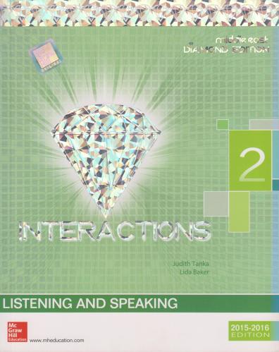 INTERACTIONS 2 (LISTENING &SPEAKING ) DIAMOND EDIT...