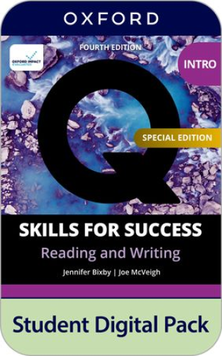 Q: Skills for Success Special Edition Intro Level...