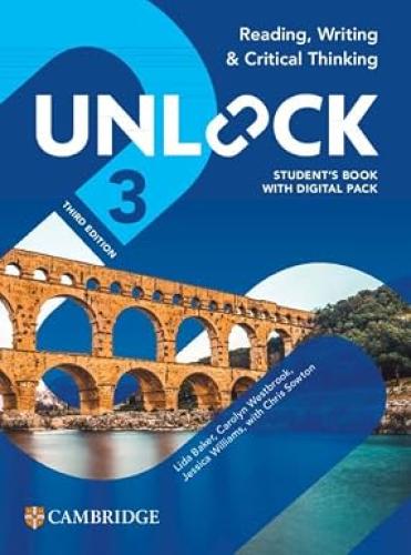 Unlock Level 3 Reading, Writing 3rd edition and Cr...
