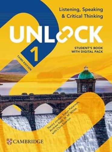 Unlock Level 1 Listening, Speaking 3rd edition and...