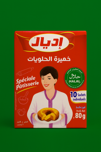 اديال خميرة الحلويات