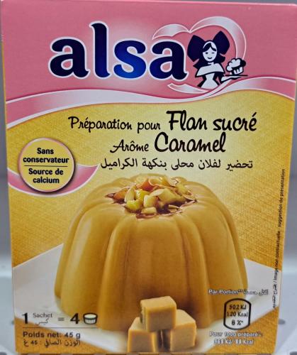 الزا فلان بنكة الكراميل