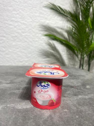 جبال جبن طري بنكهة الفرولة 80غ