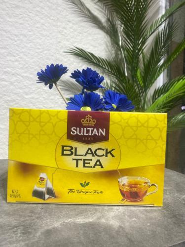 شاهي سلطان اسود 100جم