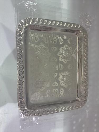 صينيه مربع متوسط