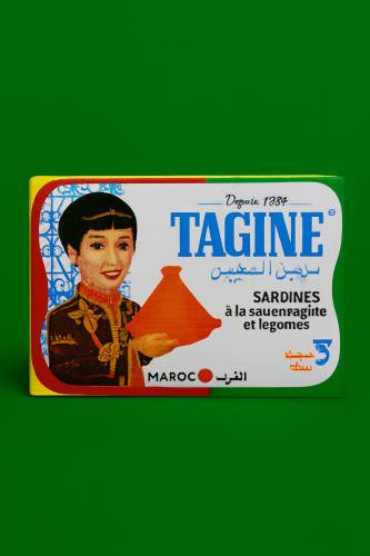 طاجين ساردين