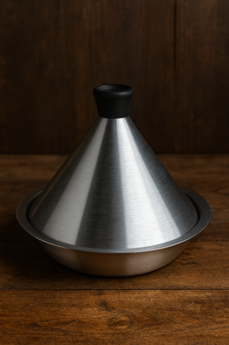 طاجين معدن حجم متوسط مقاس30