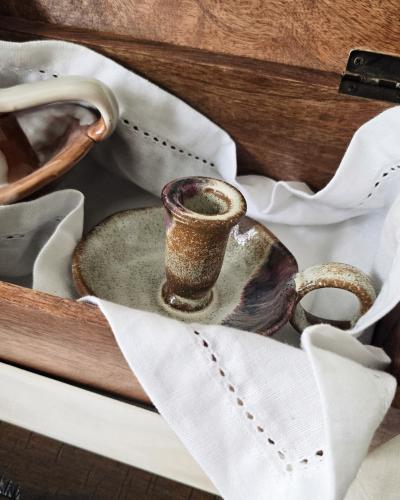 Handmade Ceramic Candle Holder