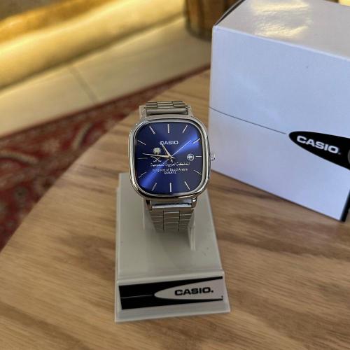 كاسيو اصدار المملكة ( الكحلي )