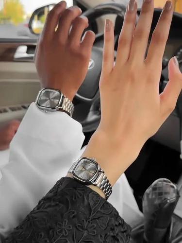 كاسيو كابلز - لأنه كل دقيقة مع الحبيب ثمينة، اختار...