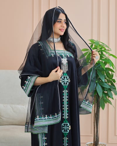 جلابيه عسيري