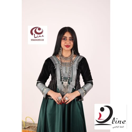 فستان عسيري تفته