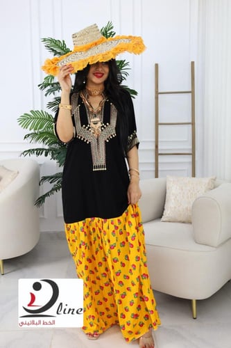 جلابيه عسيري فاخره