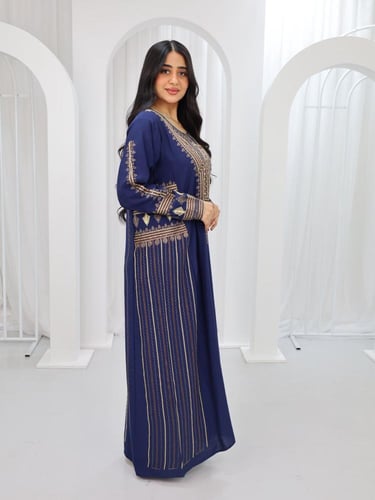 جلابيه تراثيه فاخره