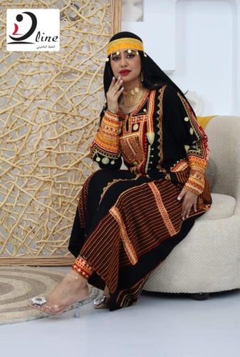 جلابيه تراثيه فاخره