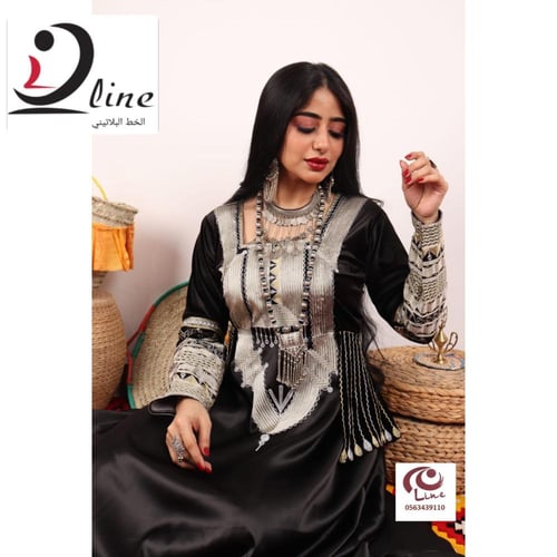 فستان عسيري تفته