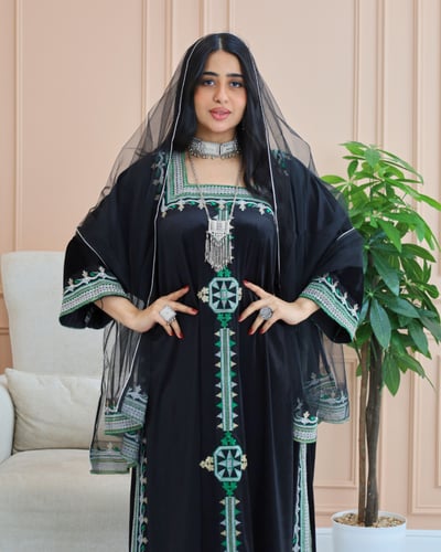 جلابيه عسيري